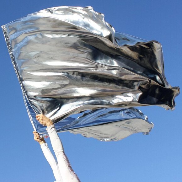 Joel 2:12  'Even Now, Return to Me with All Your Heart' Pewter Worship Flags - Picture 9 of 16